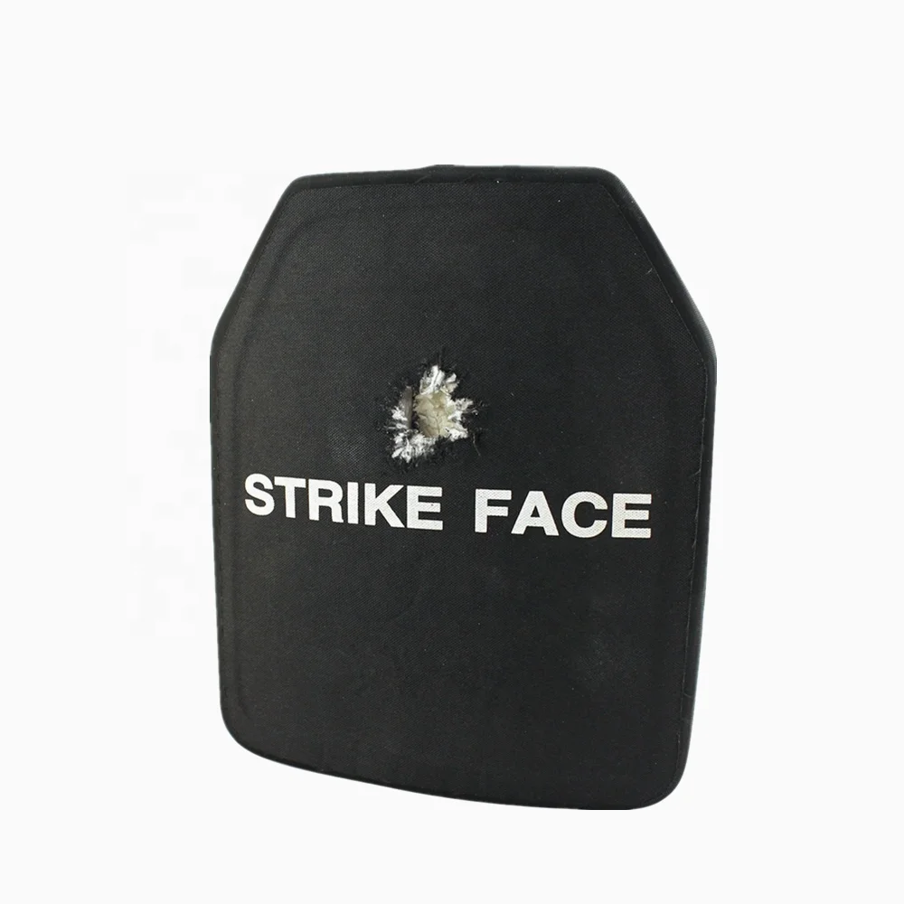Aholdtech 4AL-STA API NIJ IV 4 Alumina Light Weight Hard Armor Hard Armor Ballistic Bulletproof Plate For Army Military POLICE