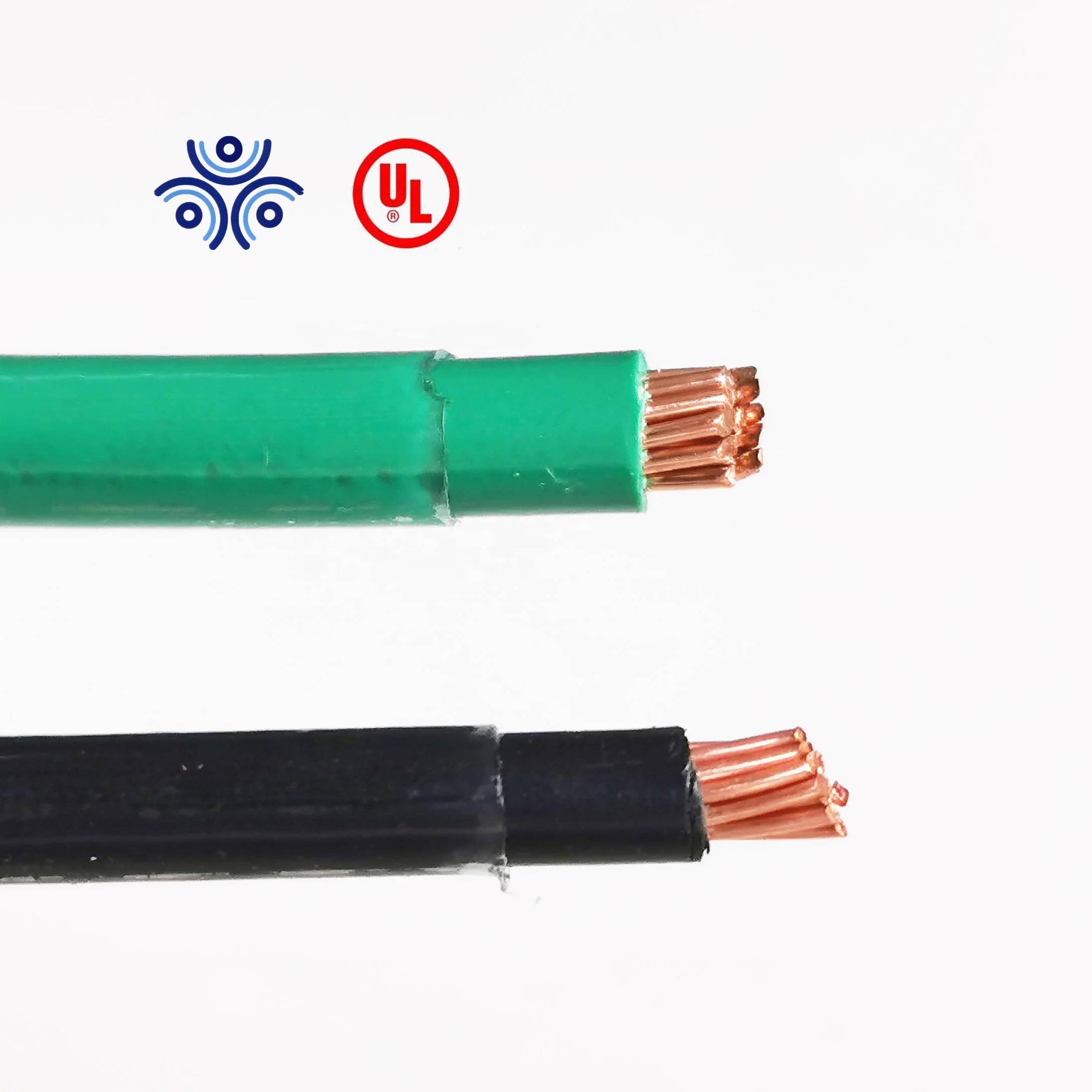China Supplier 600V UL1277 3 Core 14awg 12awg THHN/THWN, TC Type Industrial Power Cable