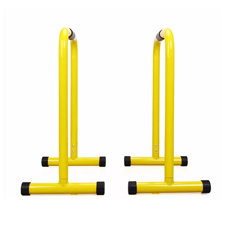 Dip Bar Station Pull Up Portable Double Rod Calisthenics Hand Stand With 4 Height Level Push Up Rack Stretch Stand