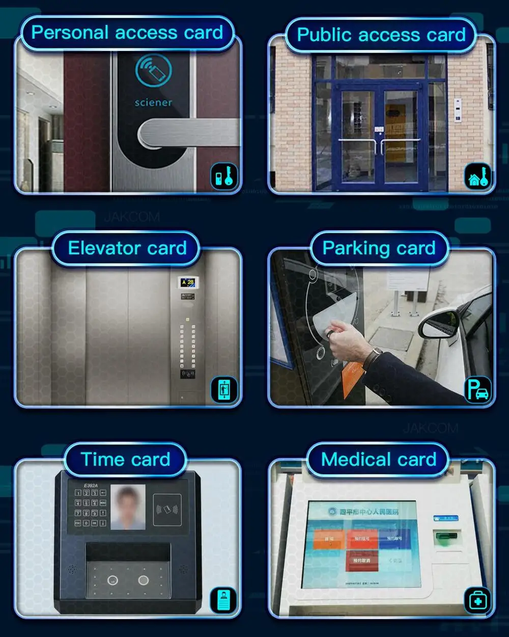 Смарт-кольцо новая технология NFC ID M1 волшебное кольцо на палец для Android IOS Windows телефонные