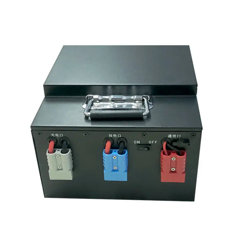 Manufacture Wholesale Price Rechargeable Lifepo4 50ah 100ah 200ah24v Lithium Ion Battery Pack For Electric Forklift ,AGV Vehicle