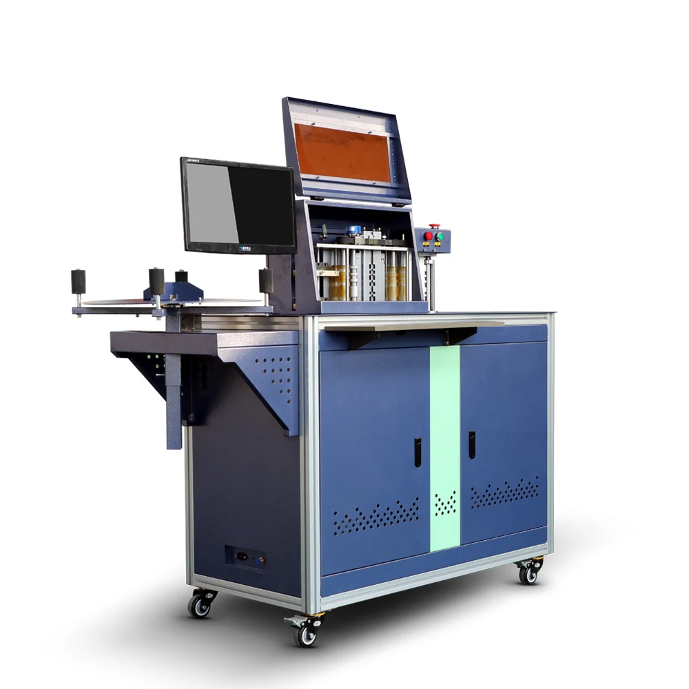 2021 новый дизайн Led неоновая надпись Автоматическая Cnc Канал Письма гибки и долбежные машины