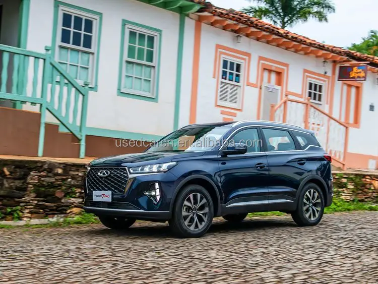 Бестселлер автомобилей подержанные автомобили chery tiggo 7 pro 2023 модель 1 5 T новая версия гибридные max