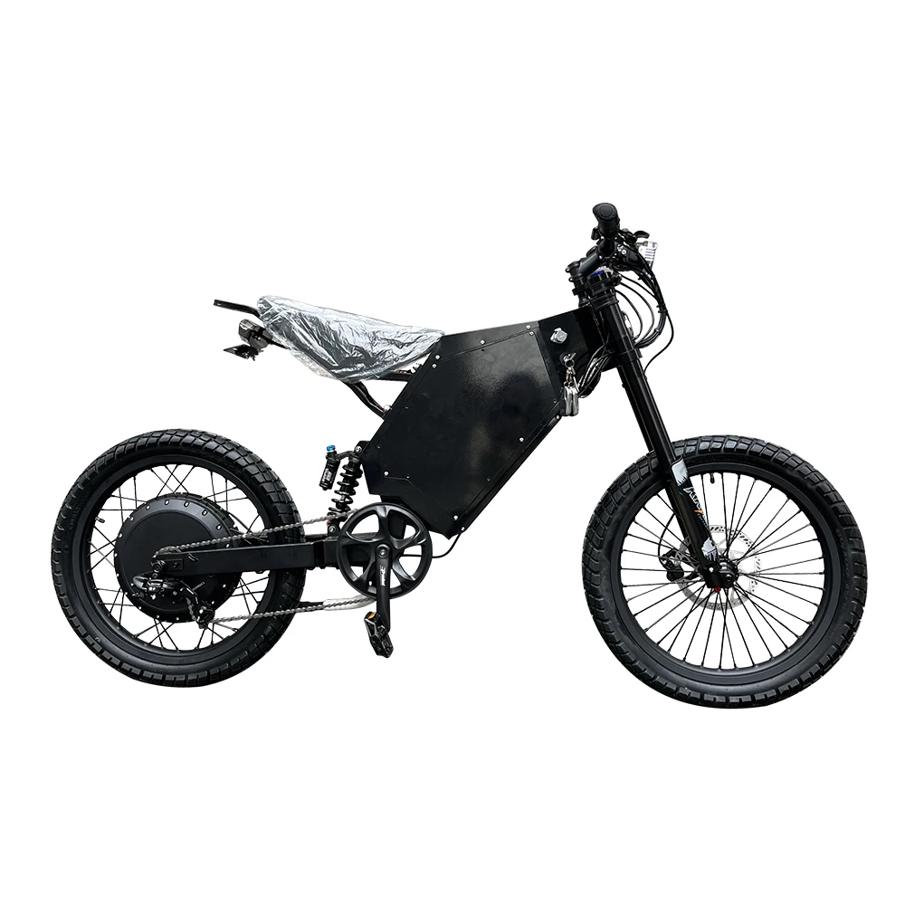 Kayo Stealth Bomber 72v Dirt Rear Electric Bike with Sur Ron Road Conversion Kit Integrated Lithium Battery Steel Frame