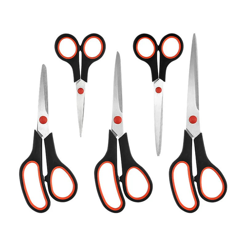 2024 Scissors Ultra Sharp Multipurpose Blade Shears Professional Ergonomic Comfort Grip Scissors for Office School Home Sewing