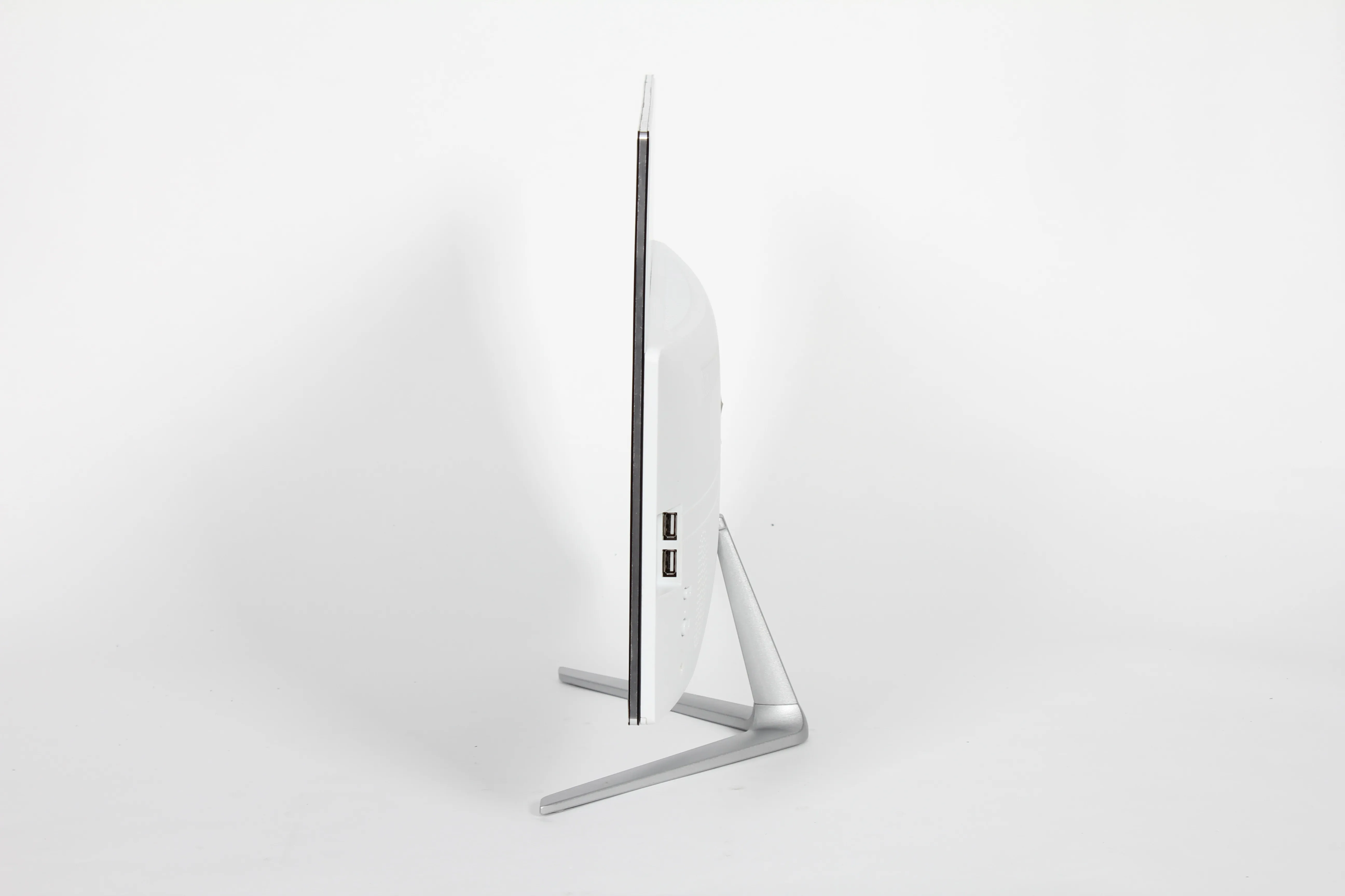 Бескаркасный изогнутый русский ПК Wi-Fi 4g 5g hd все в одном