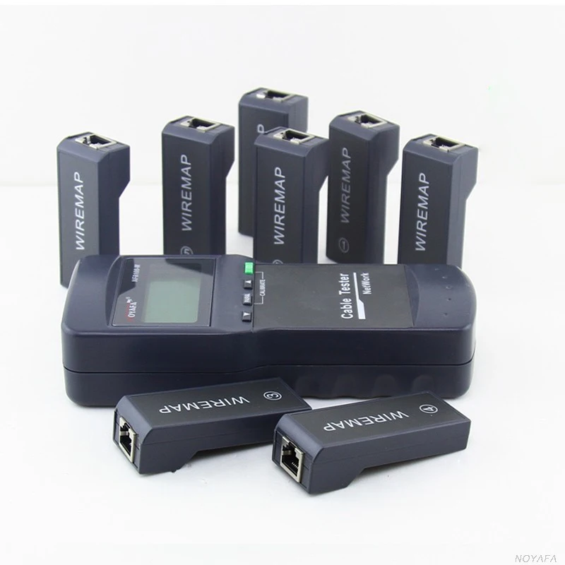 NOYAFA SC-8108M RJ45 UTP BNC lan Кабельный тестер