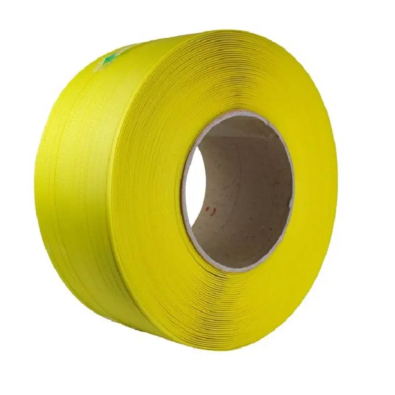 100% Raw Material Shipping Tape Pp Strapping Band Plastic Strap Packing