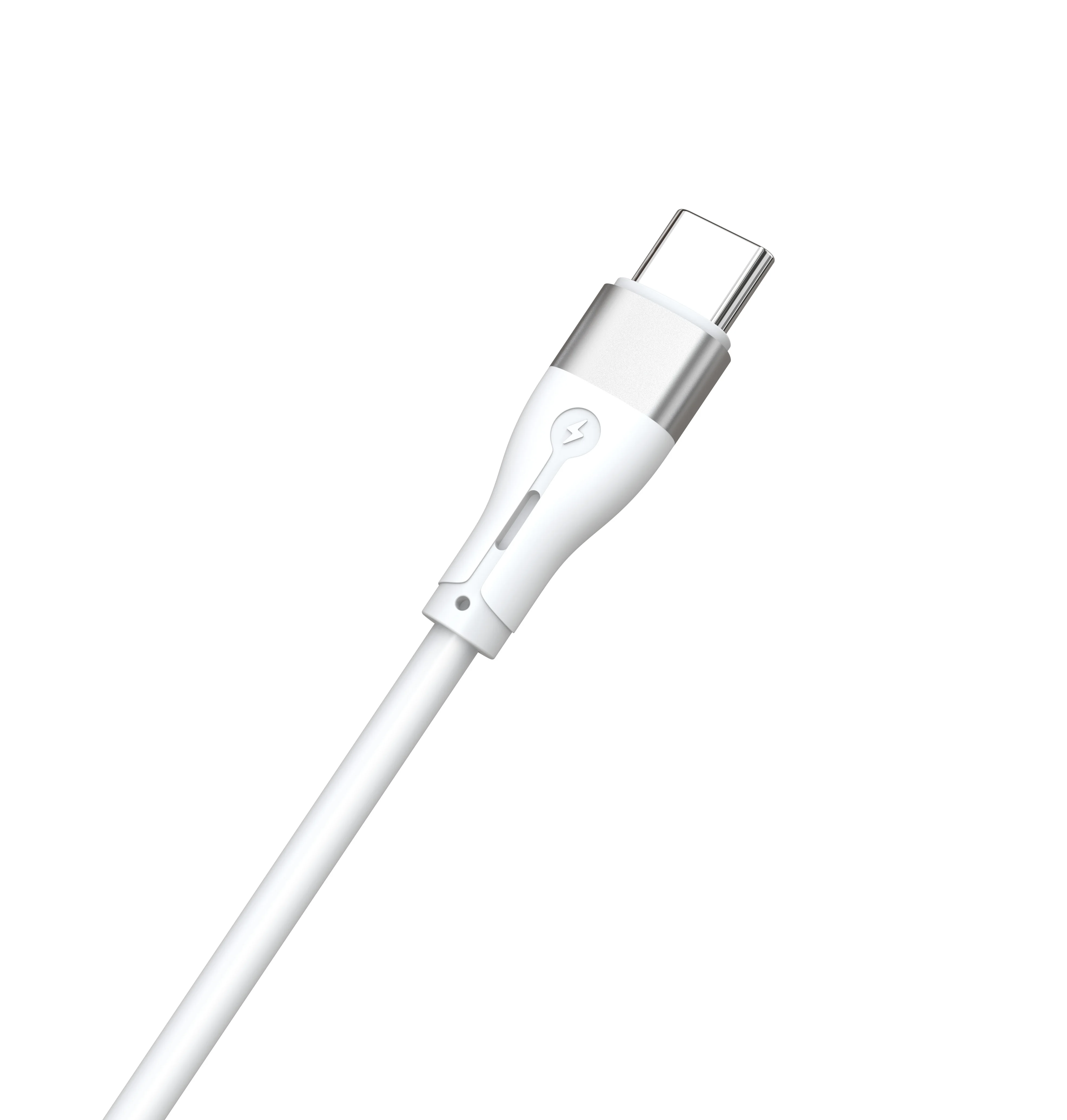 XO NB179  OEM Customized  2.4A USB Cable  Micro  Date Cable 1M 2M  USB Charging Cable for iPhone 12/13 Black White