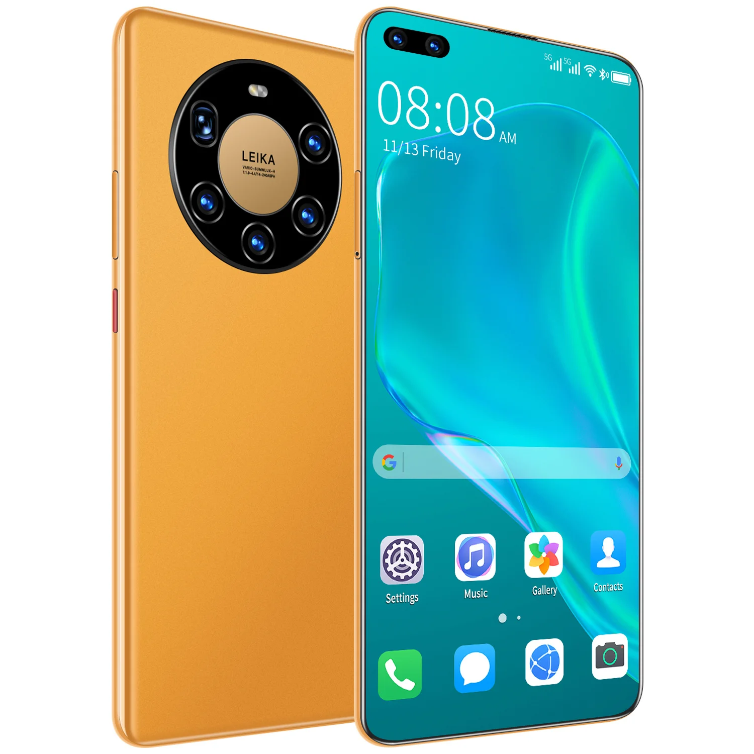 Смартфон Mate 40 Pro + на Android 10 7 3 дюйма 12 512