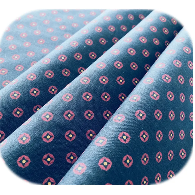 Рубашка, 100 хлопок, простая ткань, тянущаяся, чесаный хлопок, поплин, мужские рубашки, ткань для мужских футболок