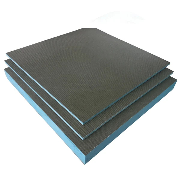 Heat Resistance Extruded Polystyrene Foam Board Tile Backer Board XPS