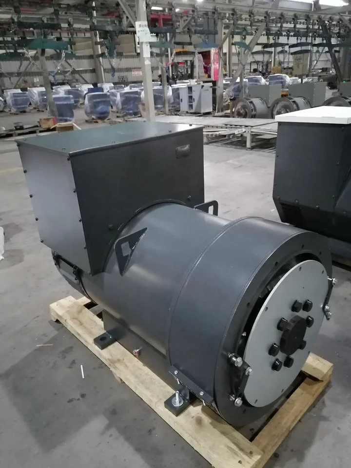 1500rpm 50Hz 345KVA three-phase single bearing diesel generator 276kw brushless alternator