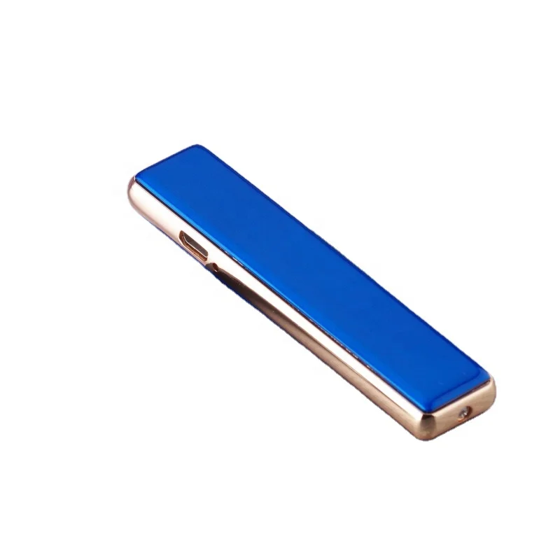 Новинка 2021 USB зажигалка с перезаряжаемой спиралью Зажигалка