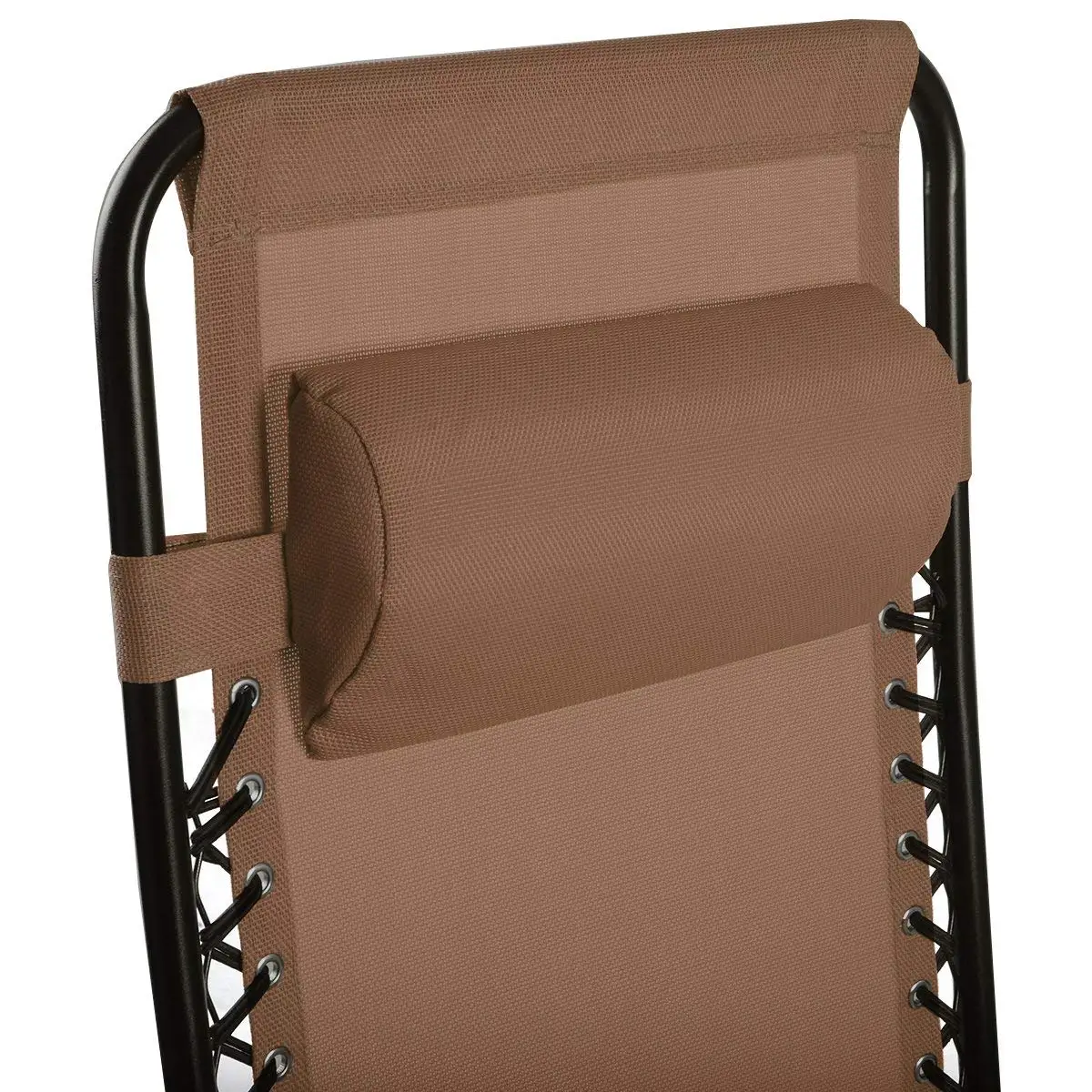 Zero gravity Chair Folding Leisure Metal camping Band Style Outdoor Fabric Lounger Furniture