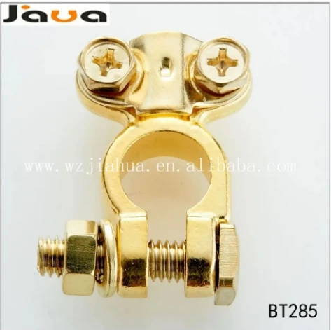 Professional Automotive block universal Battery Cable crimp Terminal Brass