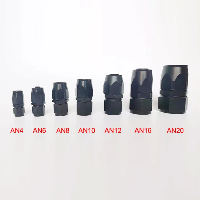 Алюминиевый наконечник шланга с резьбой