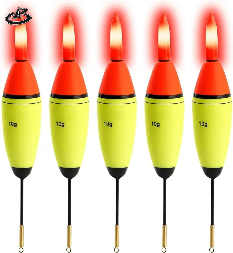 China 5G 10G 15G 20G 30G 40G 50G 60G 80G 100G Smart Foam Night Fishing Led Float