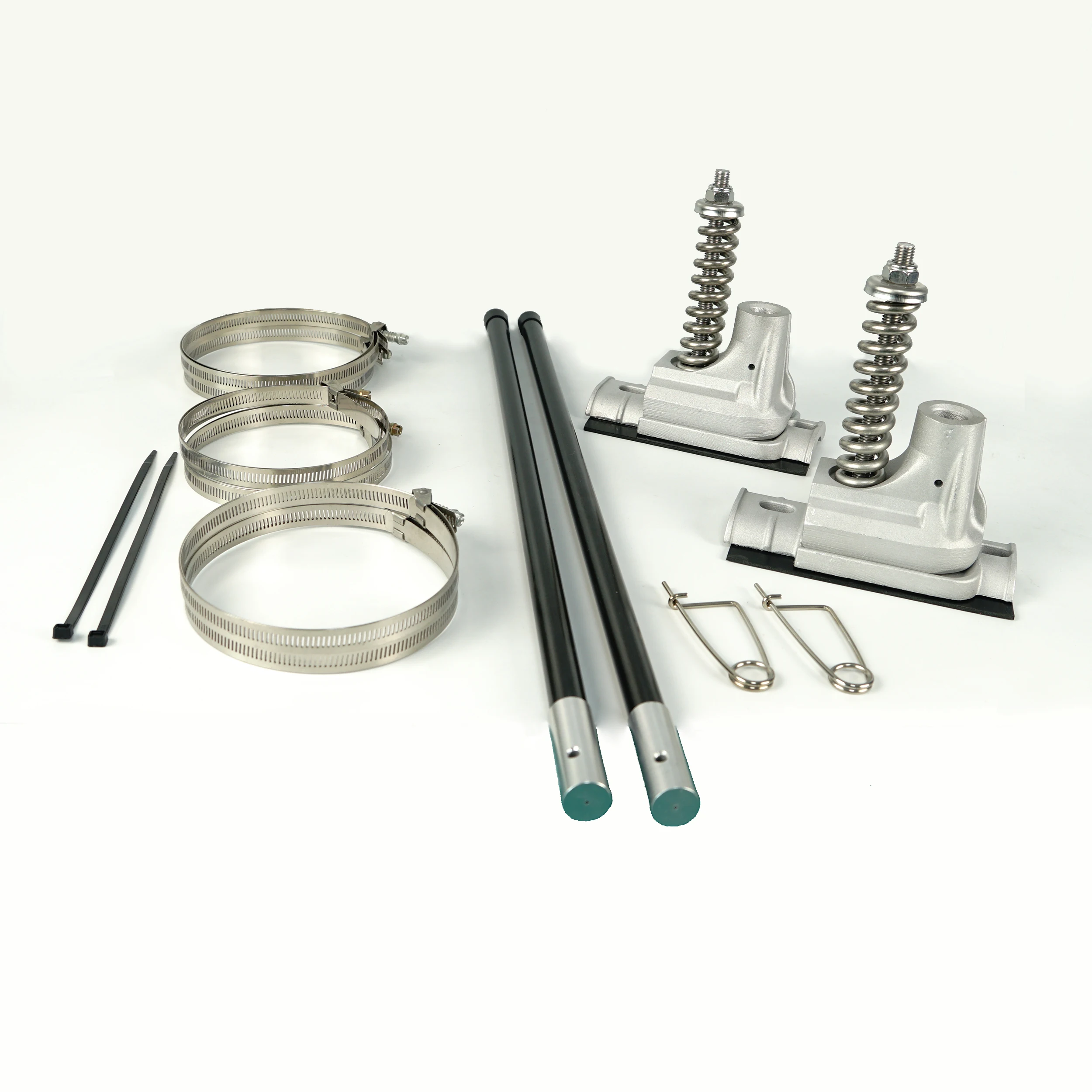 spring loaded banner bracket