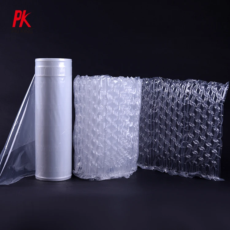 The gourd membrane nylon air plastic inflatable fill packaging bubble cushion film