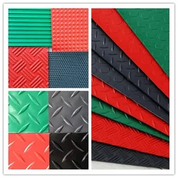 High quality industrial antislip rubber floor mat garage floor mat roll