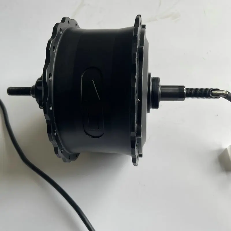 48V60V High Power Brushless Toothed Bicycle Motor Snowmobile Spoke Motor Mountain Bike Motorcycle