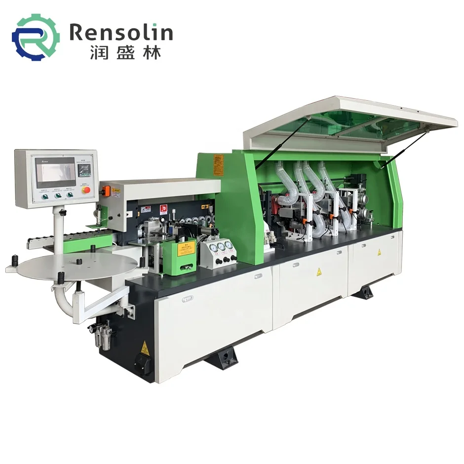 high speed automatic edge banding machine Plywood /PVC/MDF board ABS edge banding machine