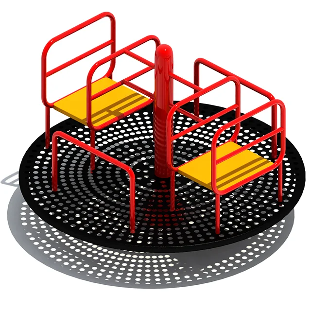 
Children customized toy used outdoor playground Merry go round 