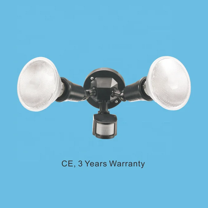 ST65  Flexible  infrared sensor lamp Double E27 Bulb Holder Fluorescent lamp holder