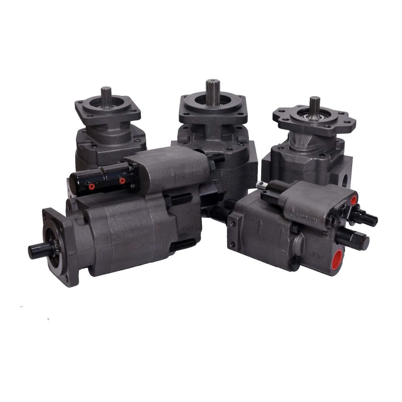Parker P series of P20,P30,P31,P50,P51,P75,P76 hydraulic gear pumps