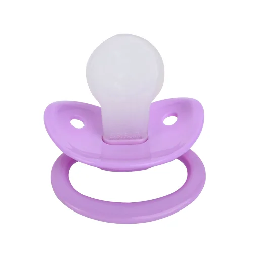 Hot Amazon Sale 30Colors Large Glitter Adult Baby Pacifier With Big Size Nipple Teat