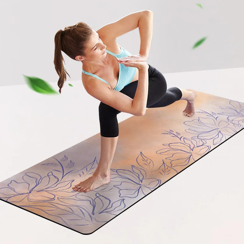 Manufacturer in Zhejiang best price extra large wide 4 mm at home exercise sustainable yoga mat