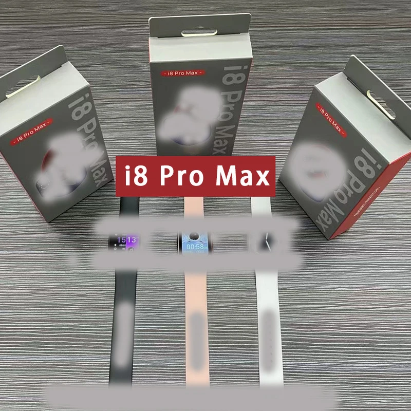 low price i 8 relojes i8 pro max series 8 smart watch cheap s8 fitness sports smartwatch
