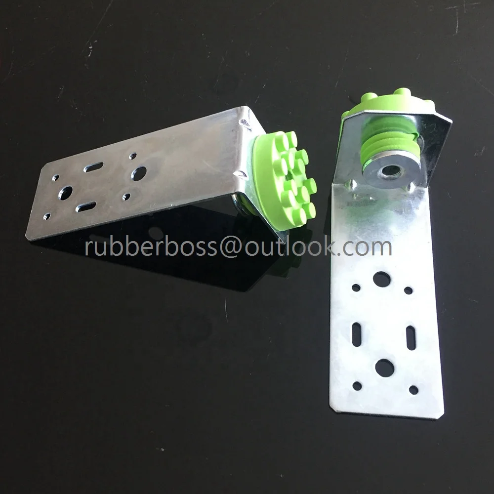 high resilience acoustic soundproofing resilient  sound isolation clip  for ceiling keel grid