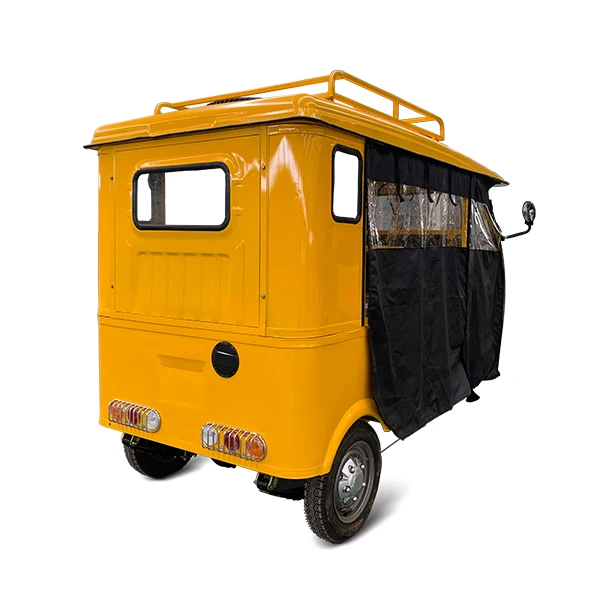Трехколесный мотоцикл на бензине для Африки/трехколесный Keke Bajaj взрослых
