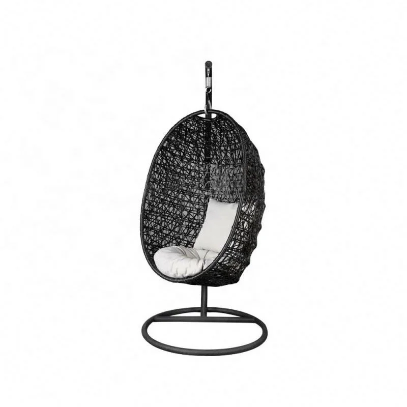 Yinzhou Living Awrf9519 Modern Outdoor Hanging Egg Chairs Terrace Patio Garden Swing Chair For Sale Egg Chairs Terrace