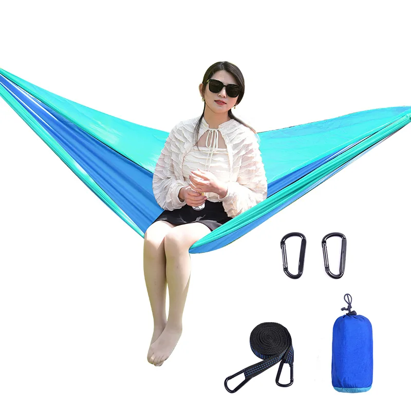 Factory Supply portable macrame  hammock Picnic for two Low price  high quality hammock (1600291905838)