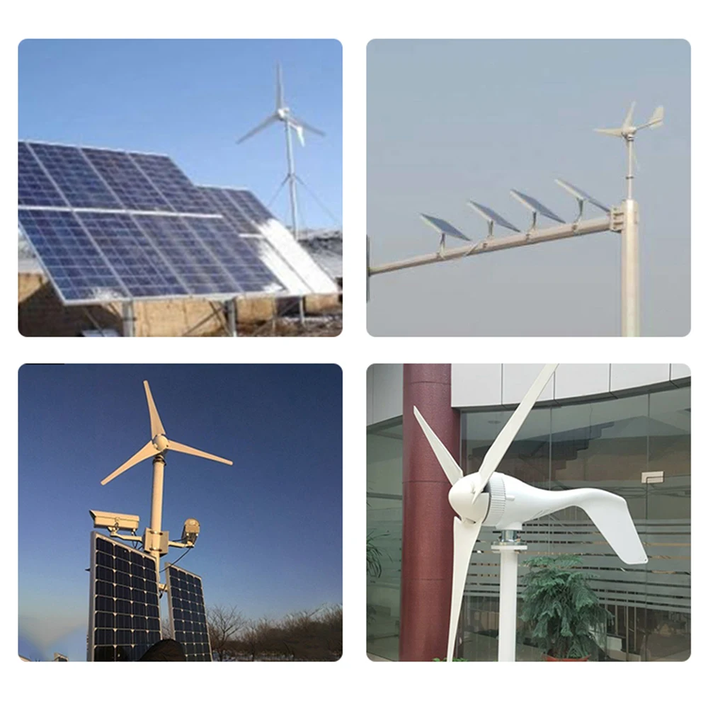 Newly developed 500W turbine permanent magnet small wind turbine Generator