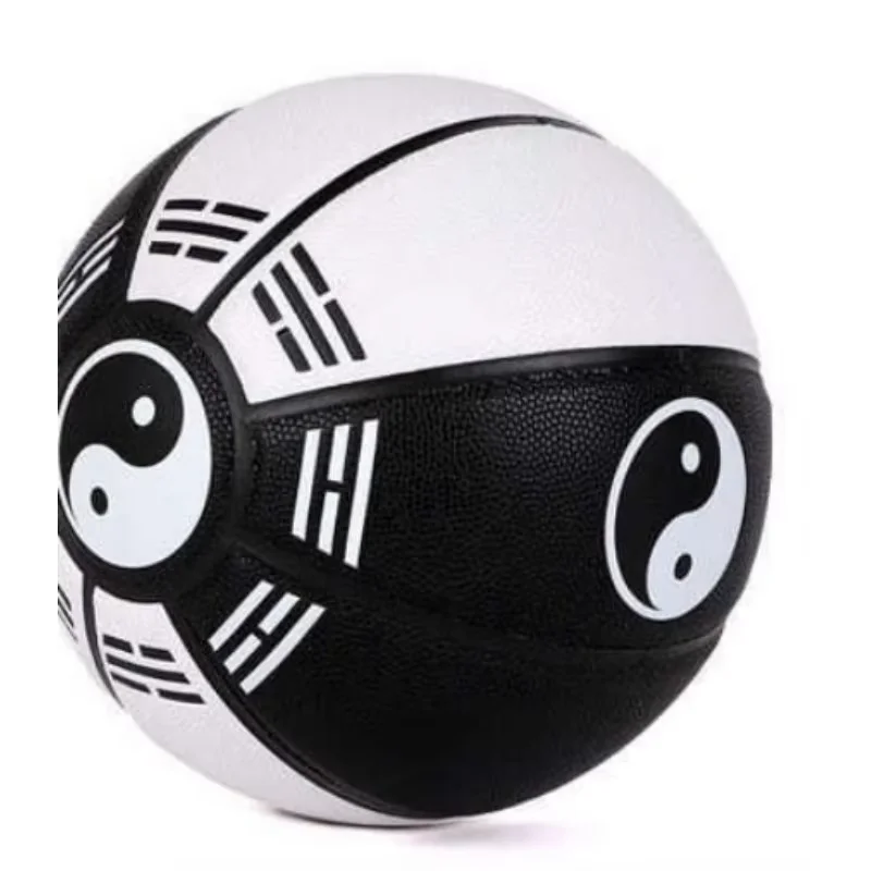 Custom Black and White Tai Chi Bagua No.7 Elf Soft Outdoor Wear Resistant Youth Sports Bag for Middle School & Adult Students