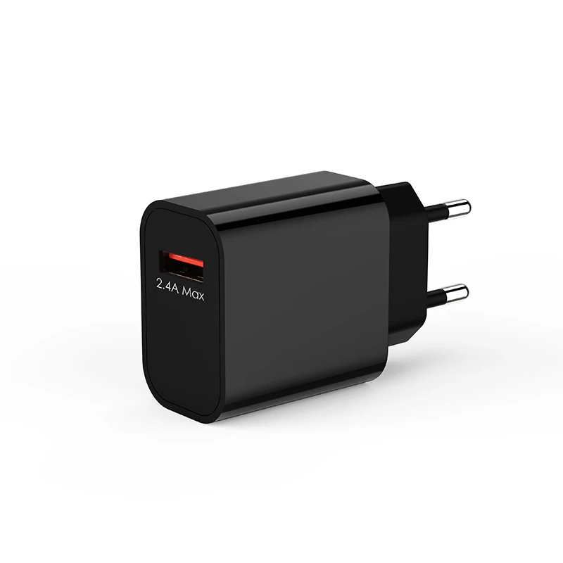 5V 1A Micro Travel Charger With USB Single Port Wall Charger For Xiao Mi Phone