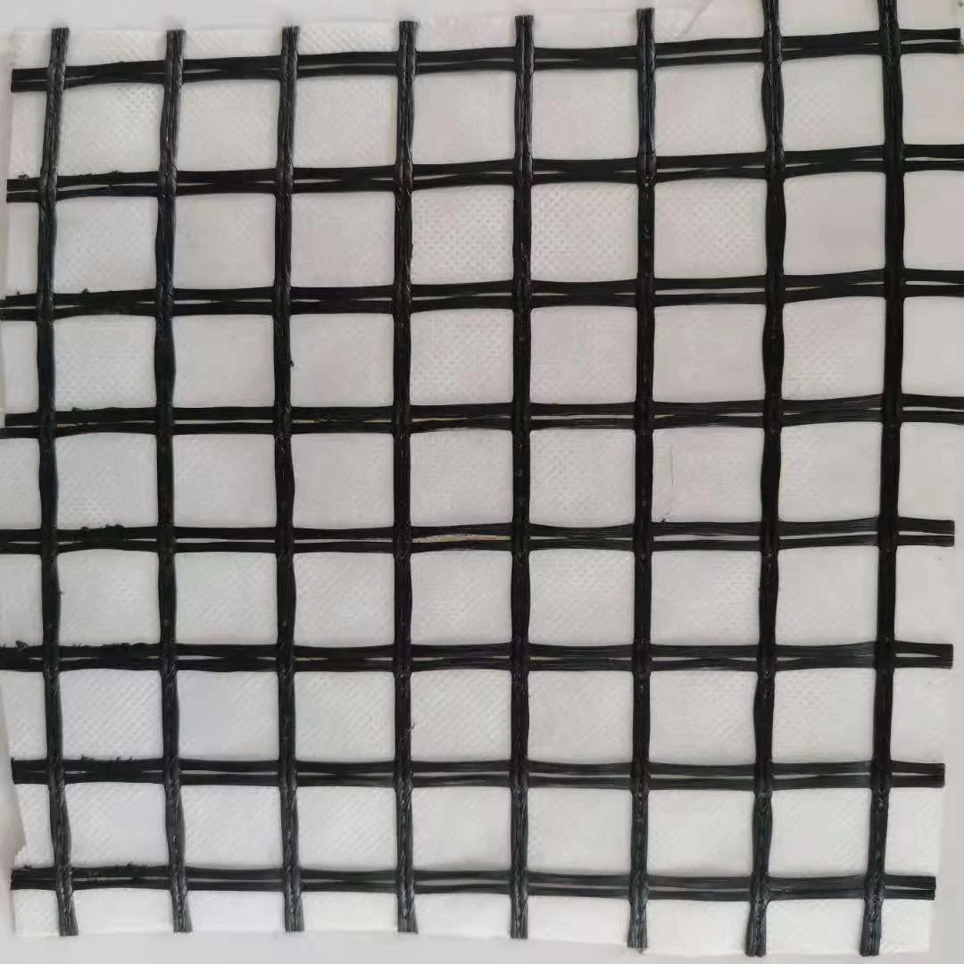 Best price subgrade road embanment reinforcement china wholesale polyester PET geogrids driveway