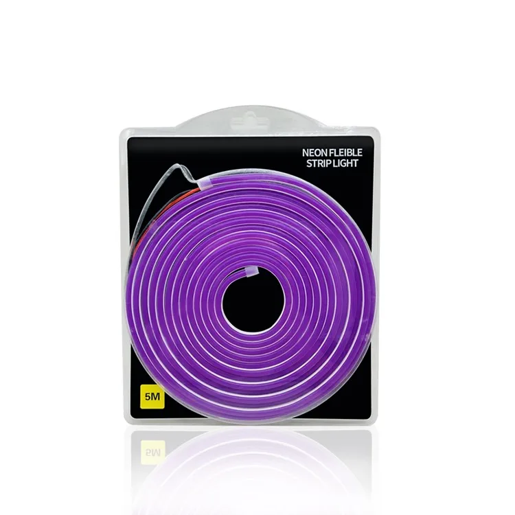 12V PINK Purple RGB LED Strip light With24-key APP Remote Control 5M/Pcs neon lamp tape For Cabinet Wardrobe Decor NEON