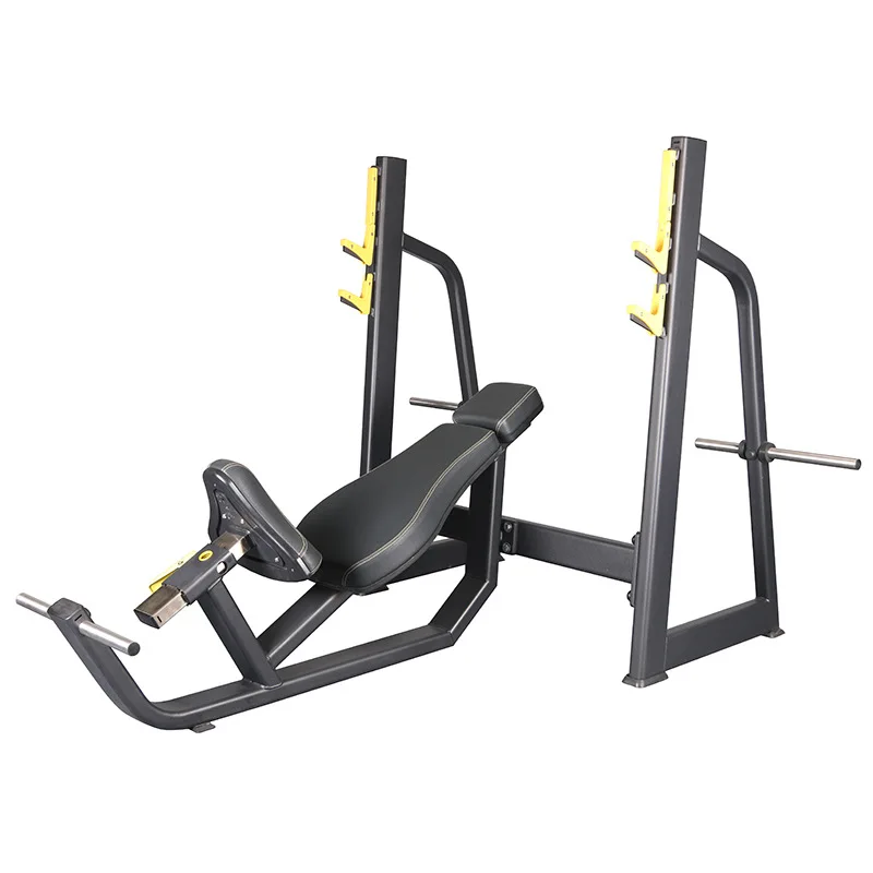 Commercial workout Seated Chest Press Machine incline bench press