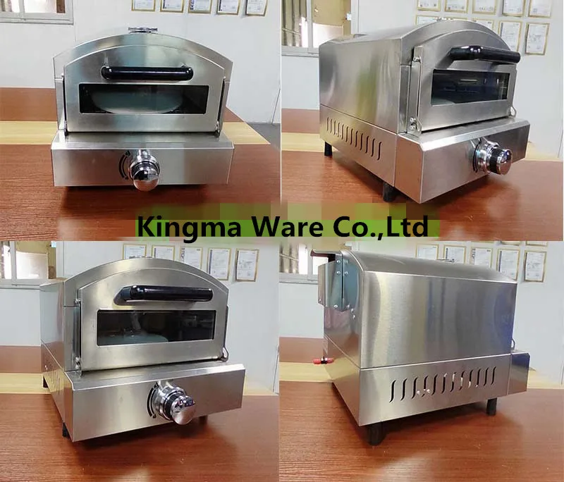 Cookies bread oven Industrial Commerical use small gas pizza bakery oven for baking