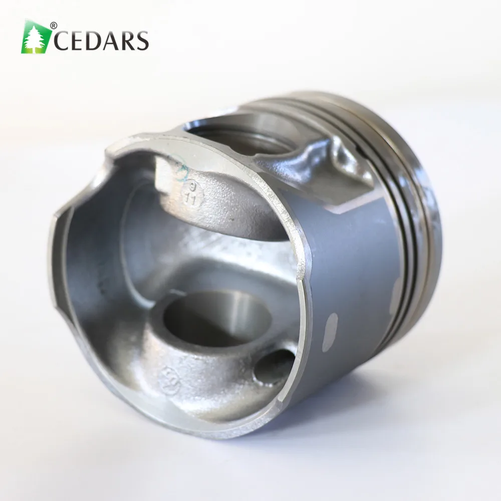 OE Piston for Ford Transit V348 2.4L Engine Parts 6C1Q 6105 DBC