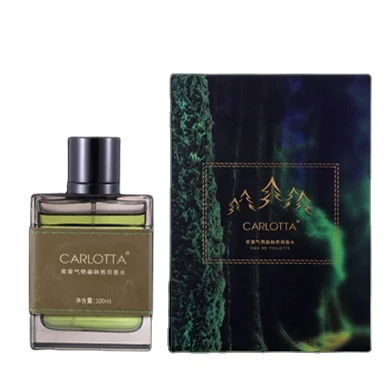 Male Fragrance Luxury Woody Note 100 ml EAU DE TOILETTE premium gift box men  perfume