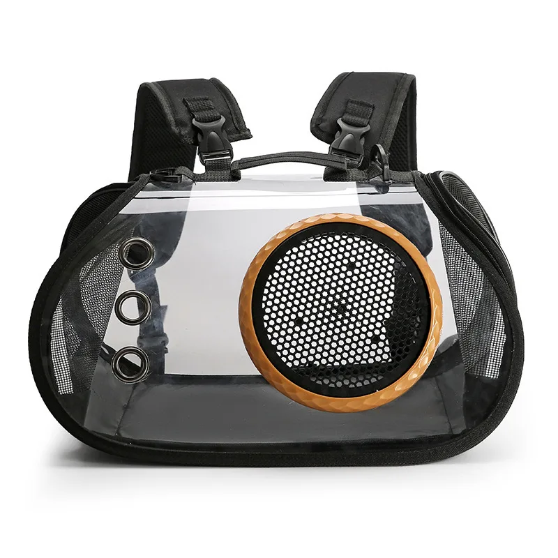 Outdoor Small Animal Go Out Portable Travel Air Case One Shoulder Backpack Diagonal Cat Dog Pet Bag Space Capsule Carrier Box