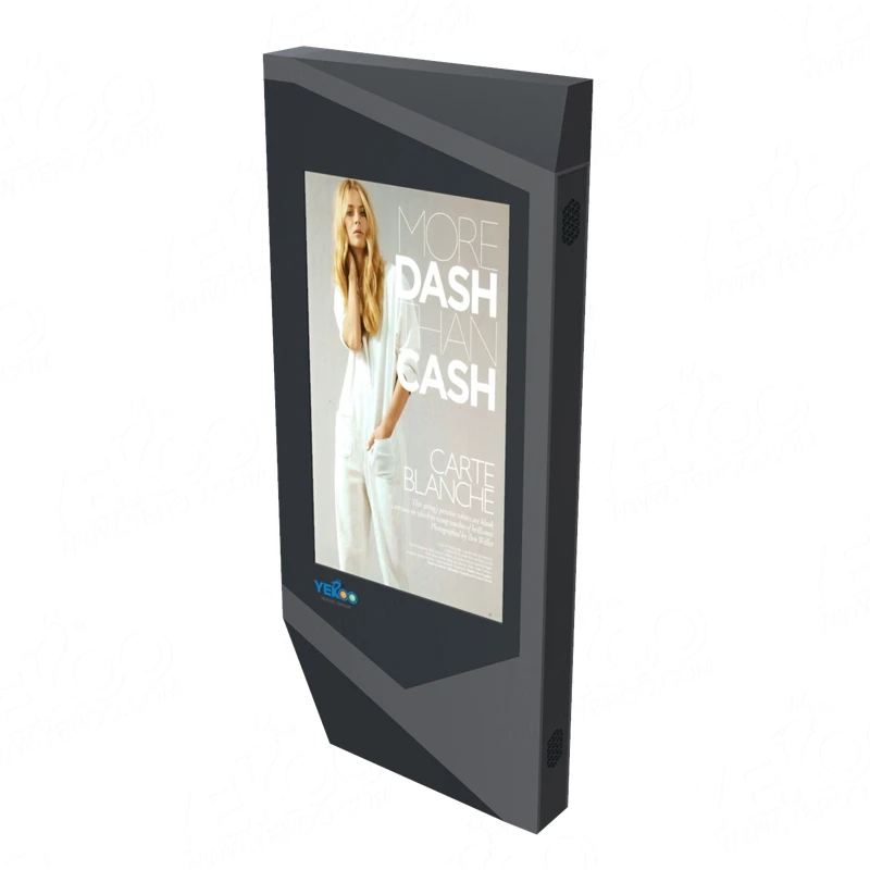 Wholesale Indoor Floor Standing Video Player Digital Signage LCD Advertising Display Totem