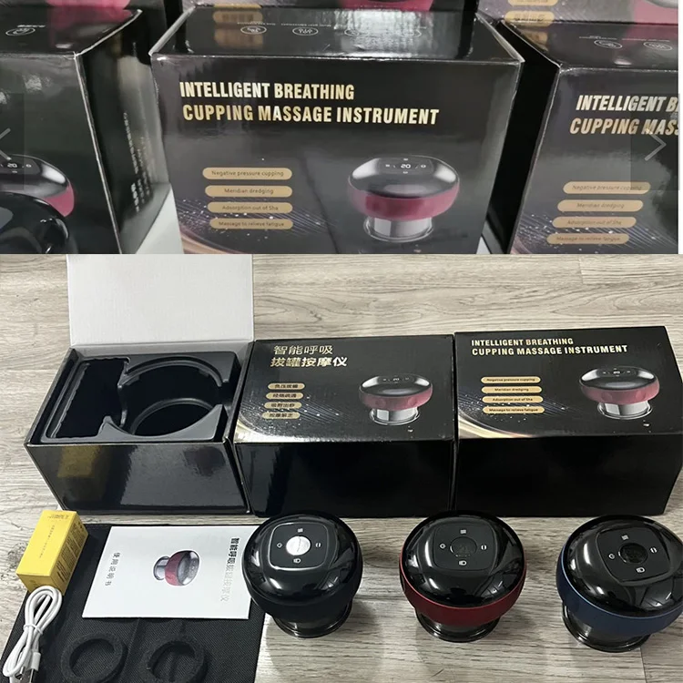 electric cupping massage Body Cups Anti-Cellulite Therapy device electric vacuum cupping therapy for Body Guasha Scraping