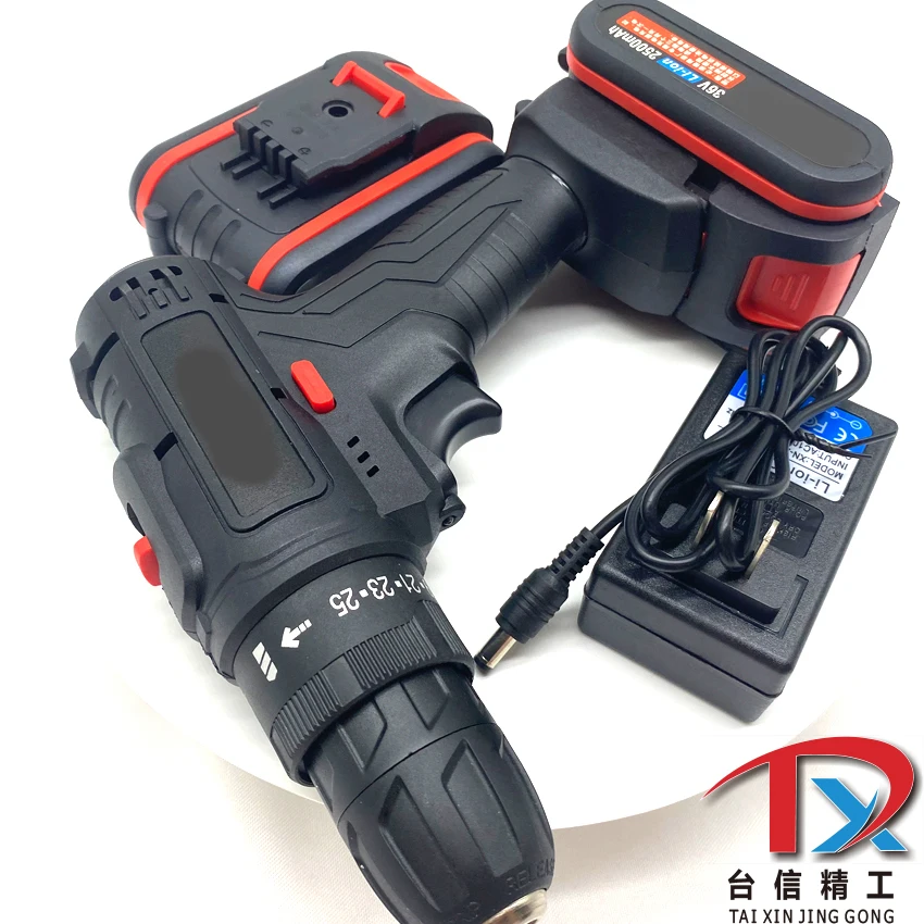 Made in China portable and durable cordless percussion drill used in drilling  vertex